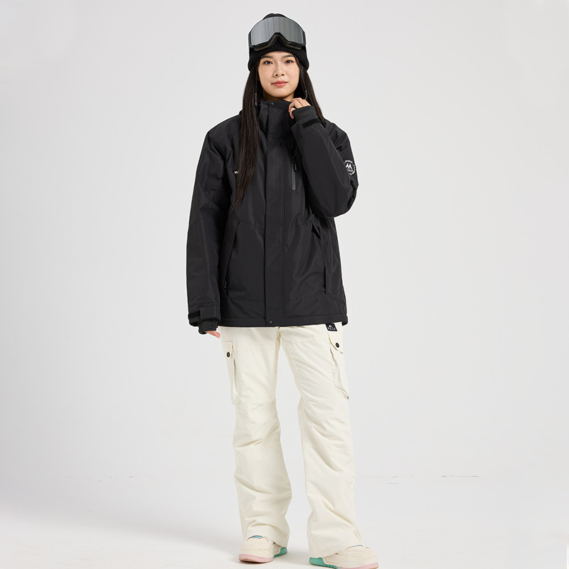 New Women's Ski Suit Set Singl - đánh giá và giá Ski Pants Waterproof