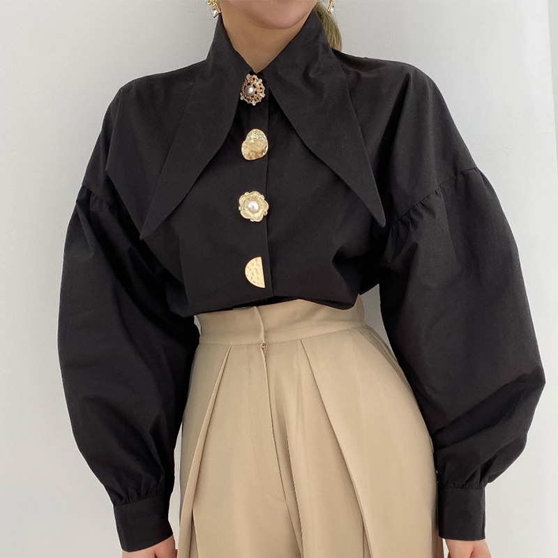 White Elegant Pearl Women Shir - đánh giá và giá Y2K Winter Clothing