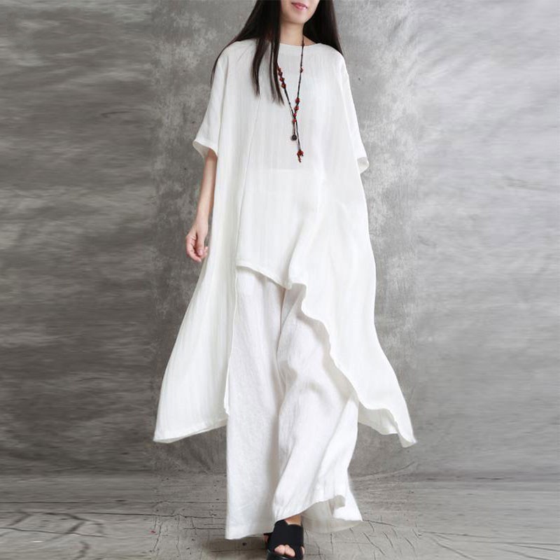 Women's Cotton Linen 2-piece S - đánh giá và giá Winter Clothing Girls