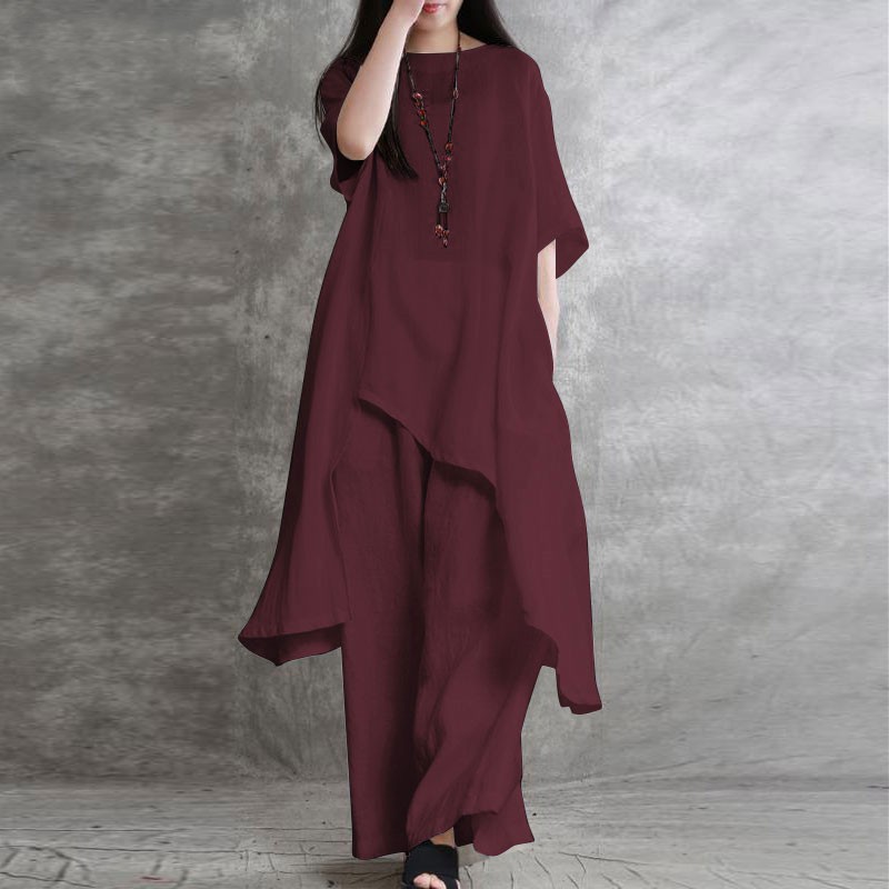 Women's Cotton Linen 2-piece S - đánh giá và giá Winter Clothing Girls