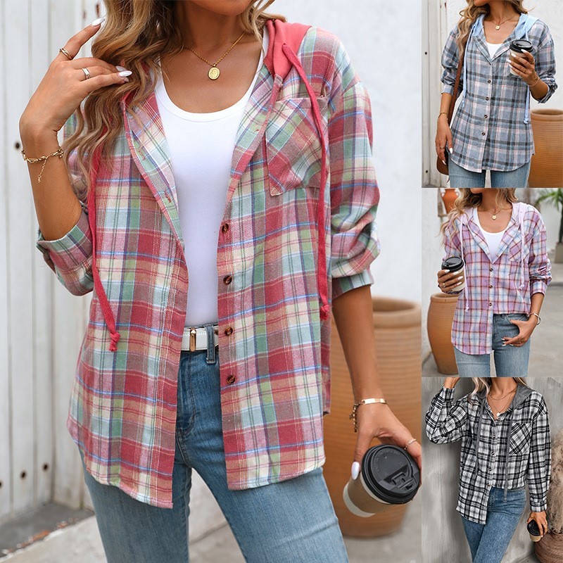 2024 Women's Hooded Blouses Co - đánh giá và giá Winter Clothing Girls