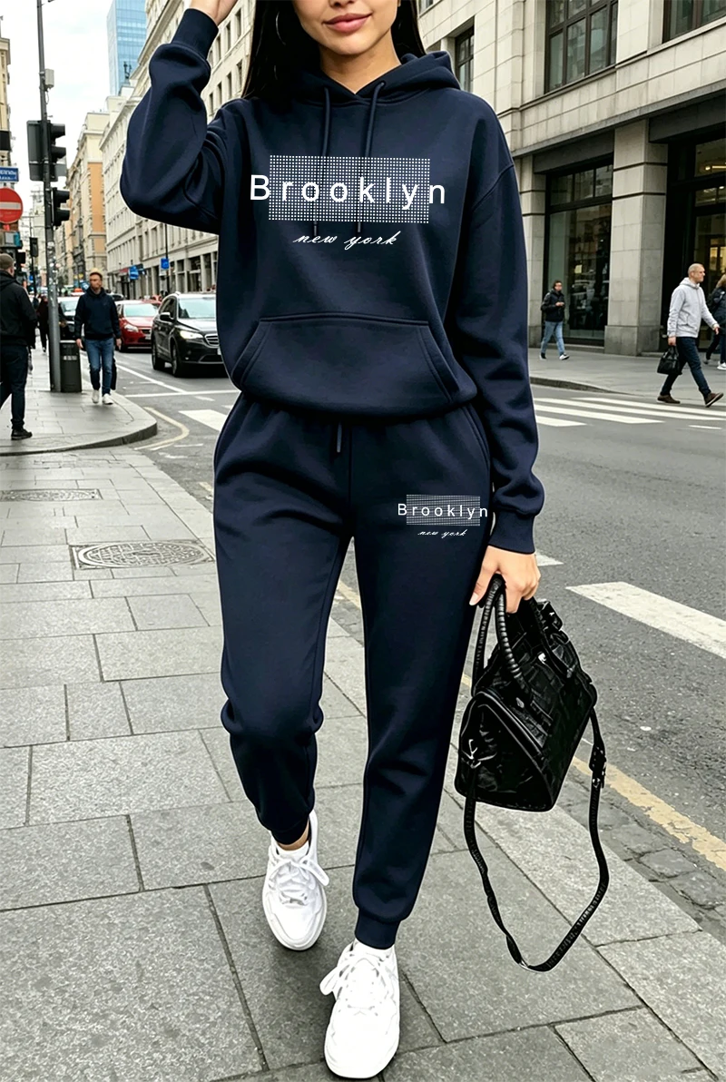 Womens Tracksuit Printing Casu - đánh giá và giá Winter Clothing For