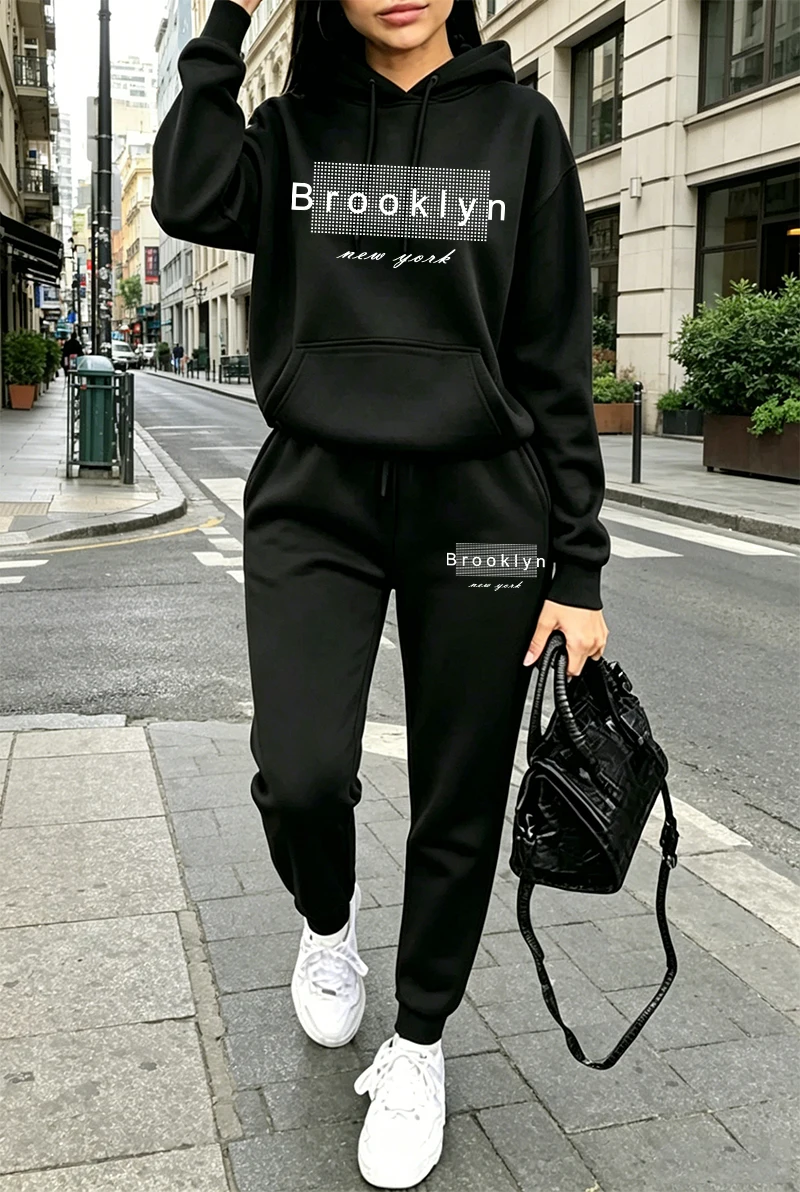 Womens Tracksuit Printing Casu - đánh giá và giá Winter Clothing For