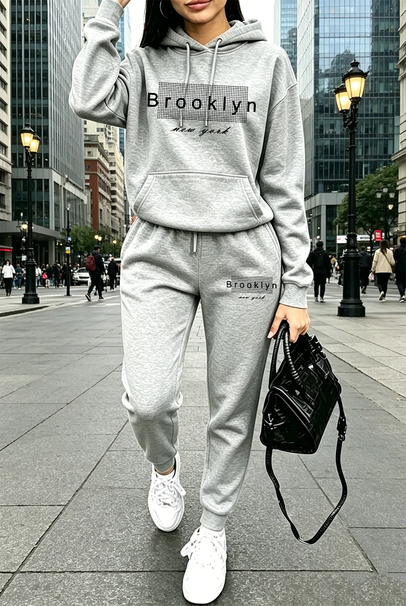 Womens Tracksuit Printing Casu - đánh giá và giá Winter Clothing For