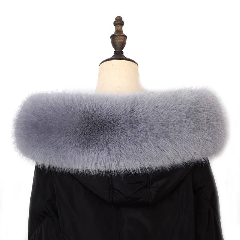 Winter Coat Fur Collar Faux Fu - đánh giá và giá Winter Clothing Deals