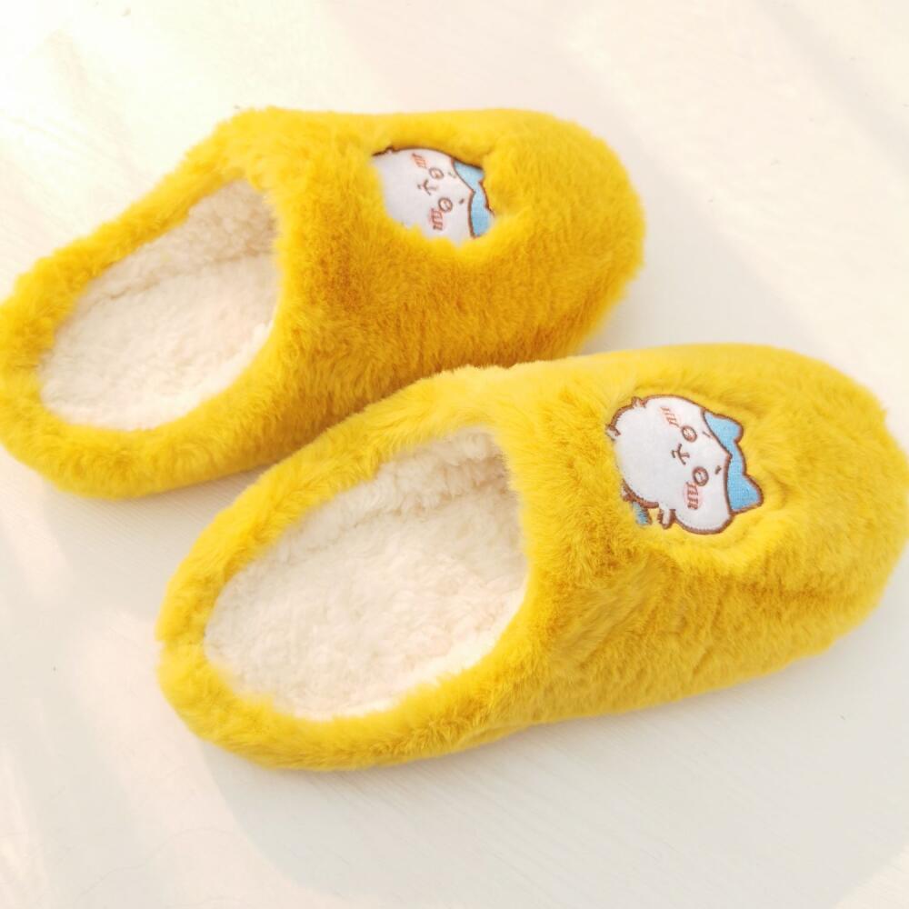 Cartoon Home Plush Slippers Ch - đánh giá và giá Winter Clothing Girls