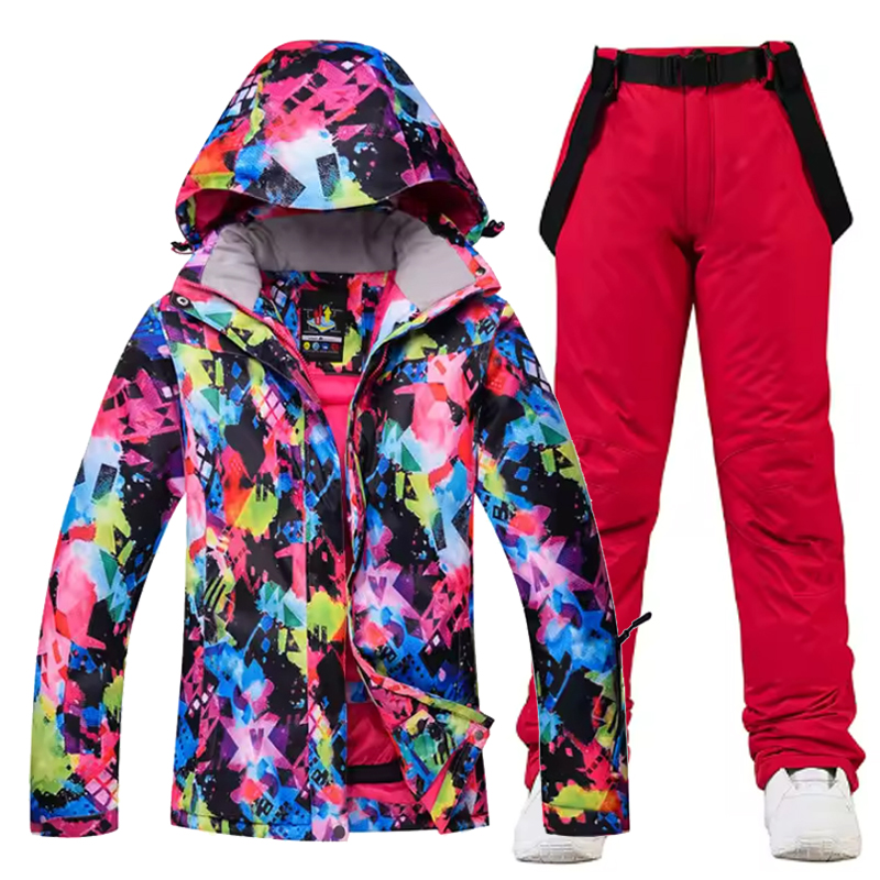 Cheaper, Women Snow Wear Suit  - đánh giá và giá Ski Pants Waterproof