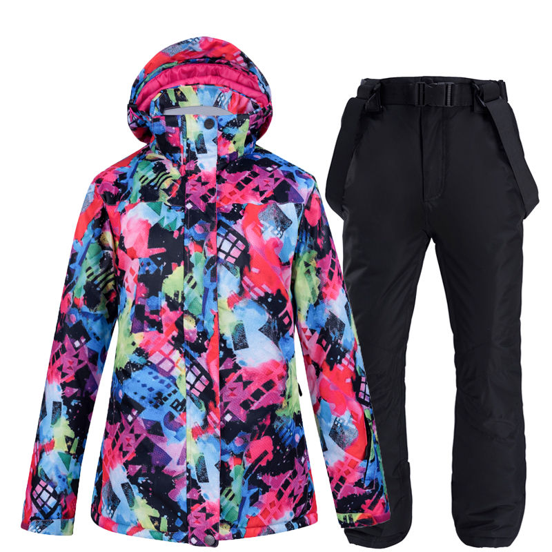 Cheaper, Women Snow Wear Suit  - đánh giá và giá Ski Pants Waterproof