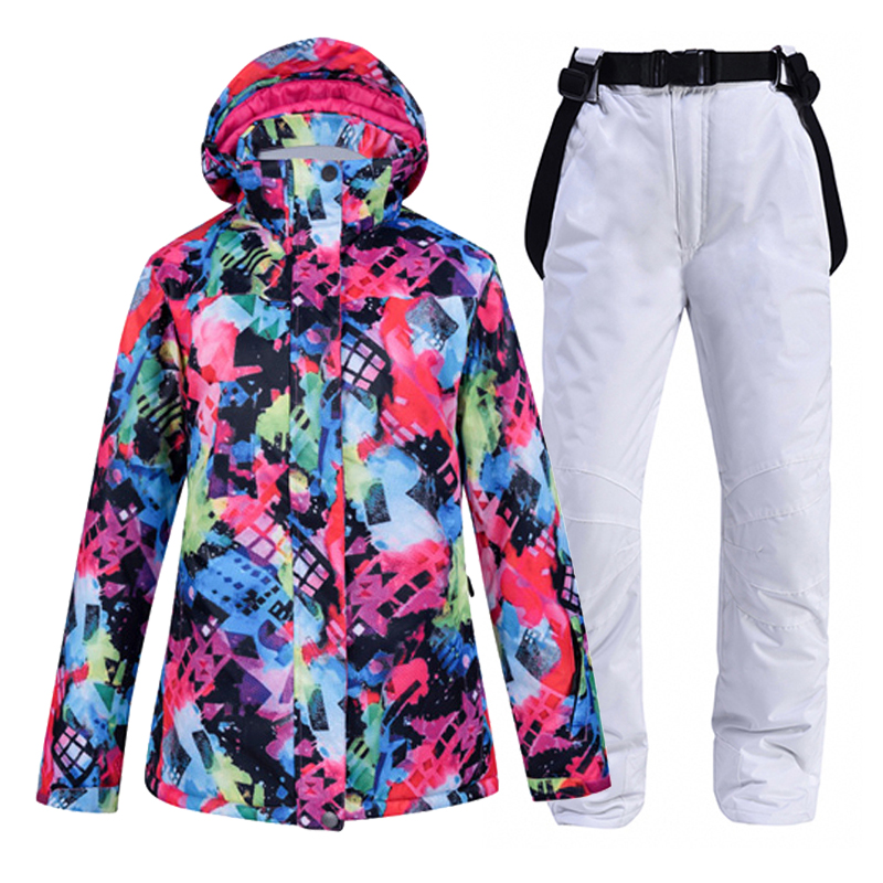 Cheaper, Women Snow Wear Suit  - đánh giá và giá Ski Pants Waterproof