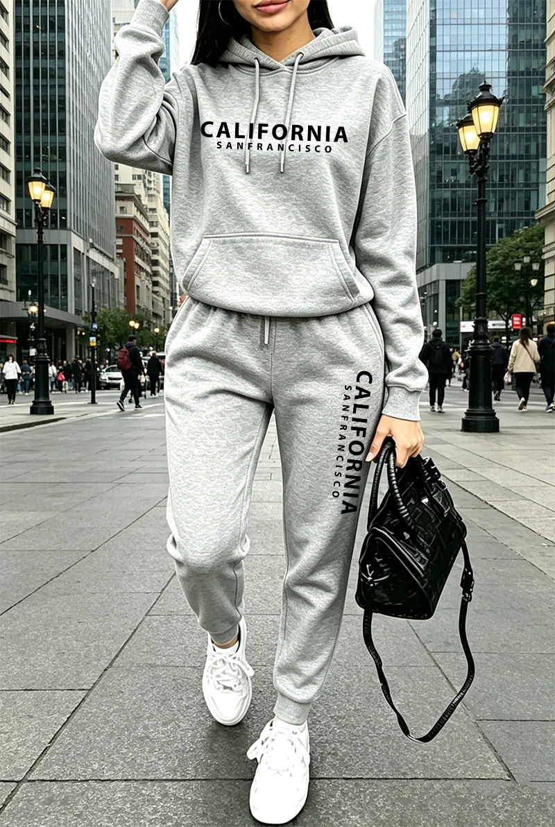 Quality Womens Tracksuit Print - đánh giá và giá Winter Clothing For