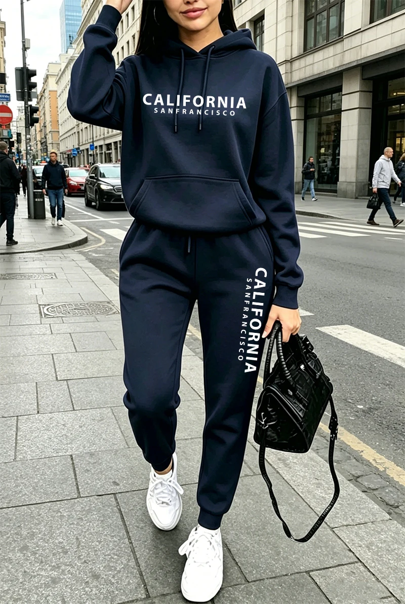 Quality Womens Tracksuit Print - đánh giá và giá Winter Clothing For