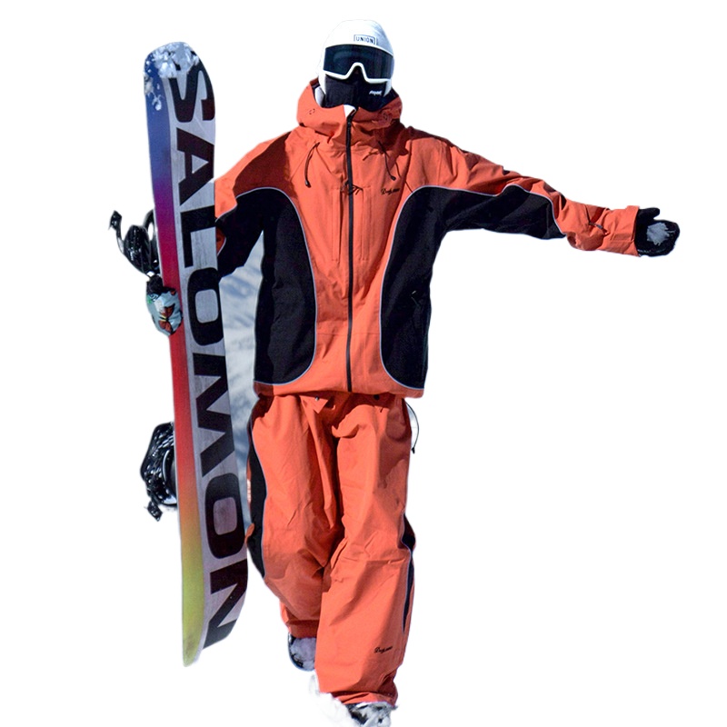 3L Full-pressure Rubber Hooded - đánh giá và giá Ski Pants Waterproof