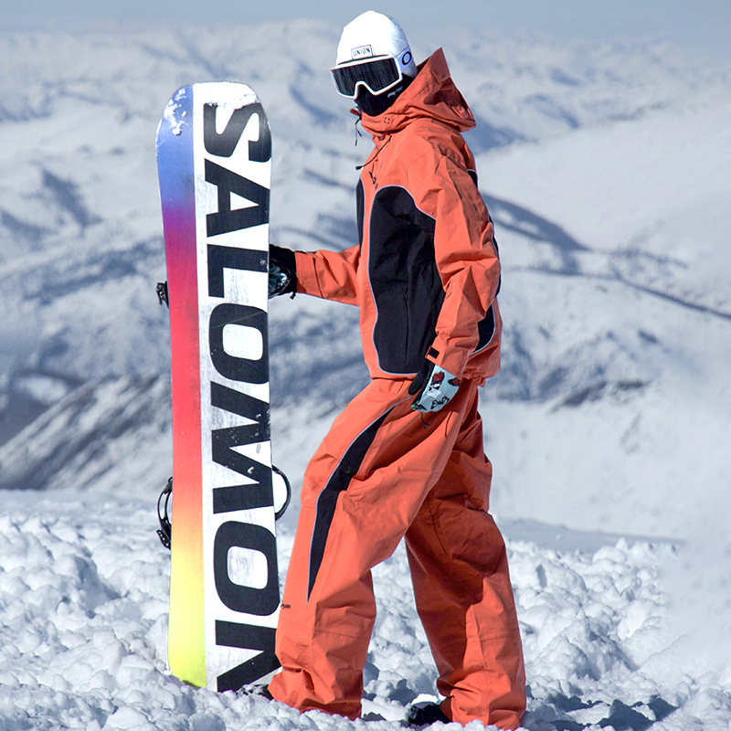 3L Full-pressure Rubber Hooded - đánh giá và giá Ski Pants Waterproof