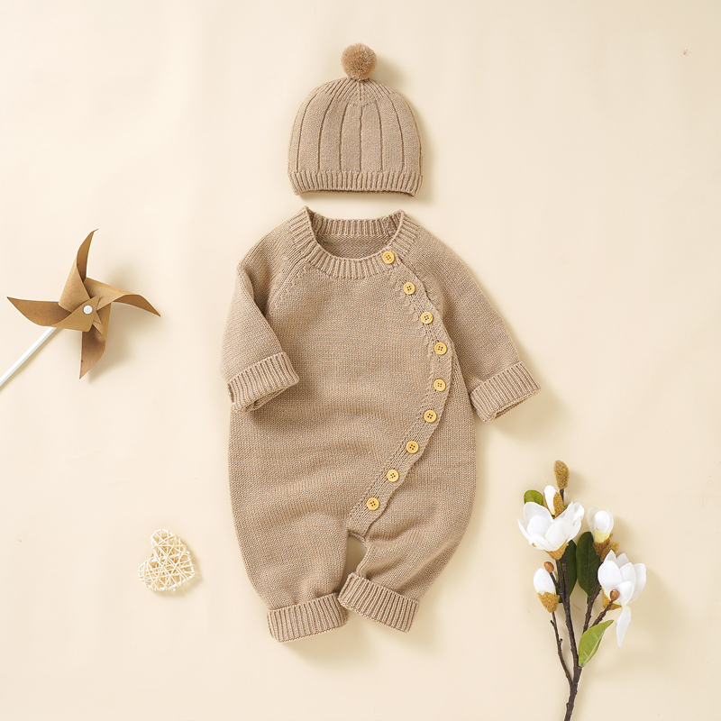 Baby Rompers Winter Long Sleev - đánh giá và giá Winter Clothing Girls