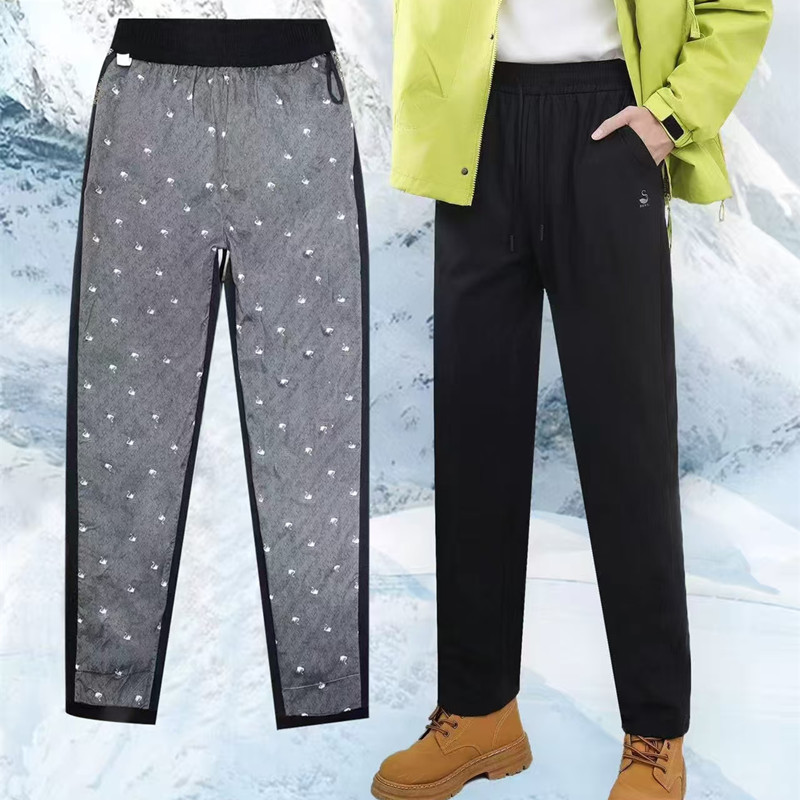 Men Winter Down Pants Waterpro - đánh giá và giá Ski Pants Waterproof