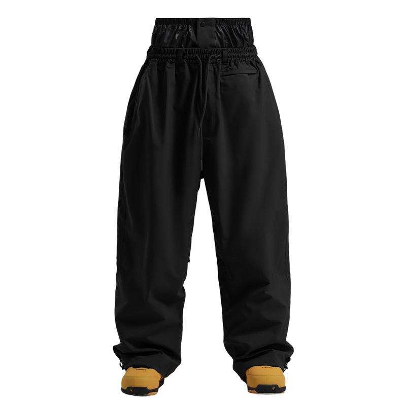 Loose Wide Leg Ski Pants Men W - đánh giá và giá Ski Pants Waterproof