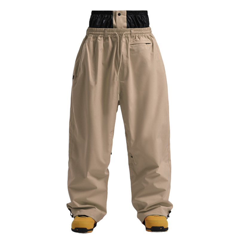 Loose Wide Leg Ski Pants Men W - đánh giá và giá Ski Pants Waterproof