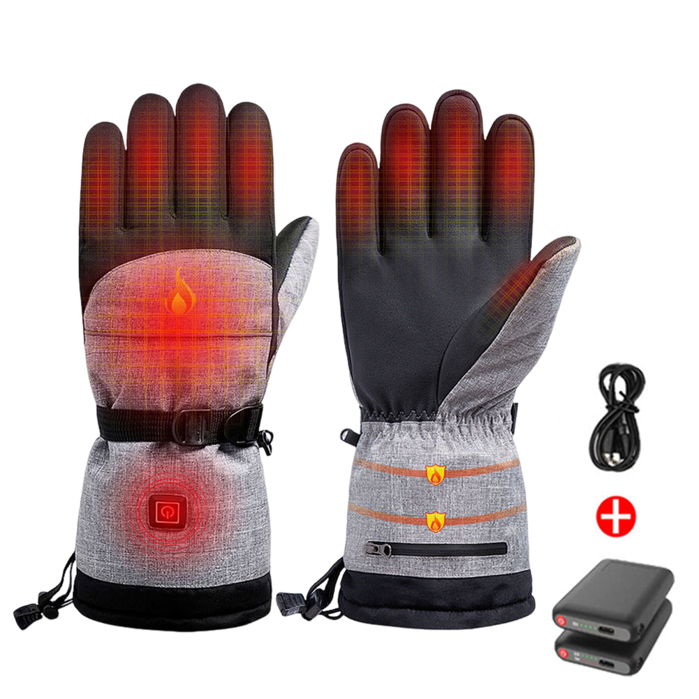 1Pair Hand Warmer Thermal Elec - đánh giá và giá Heated Gloves Electric