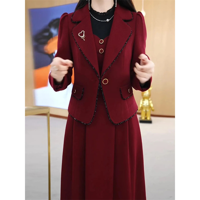 High End Suit Jacket Dress Two - đánh giá và giá Winter Clothing Deals