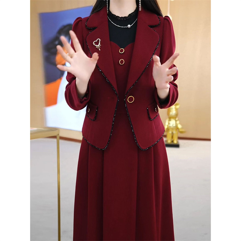 High End Suit Jacket Dress Two - đánh giá và giá Winter Clothing Deals