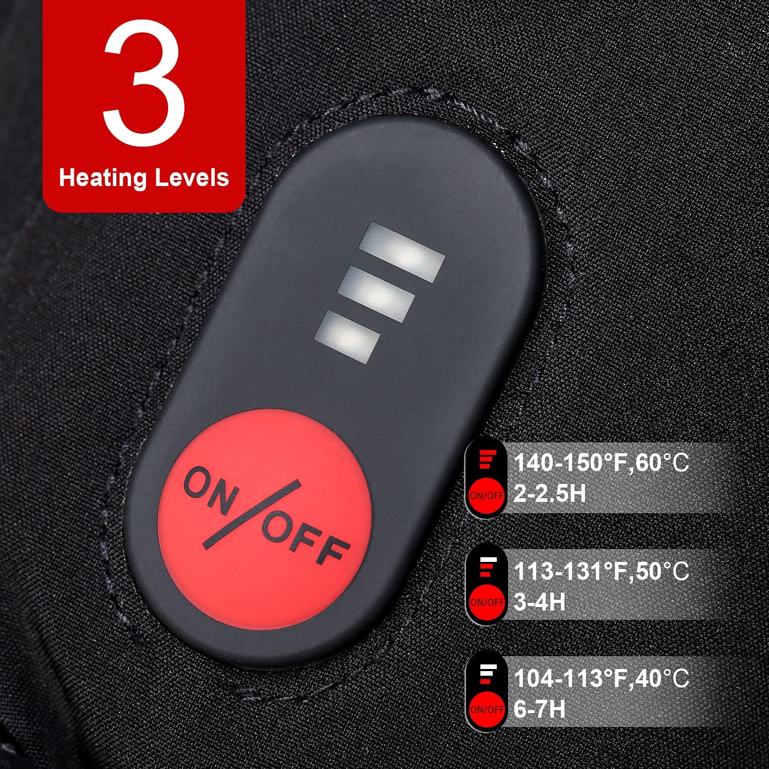 Tuyết Hươu Mùa Đông Nhiệt Găng - đánh giá và giá Heated Gloves Electric