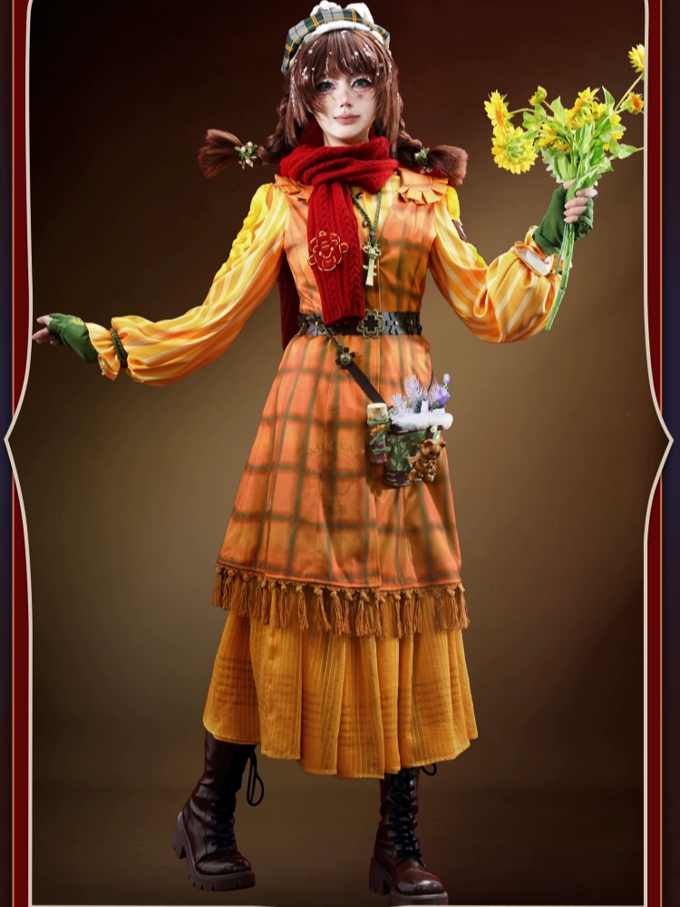 Gardener Cosplay Costume Game  - đánh giá và giá Winter Clothing Game