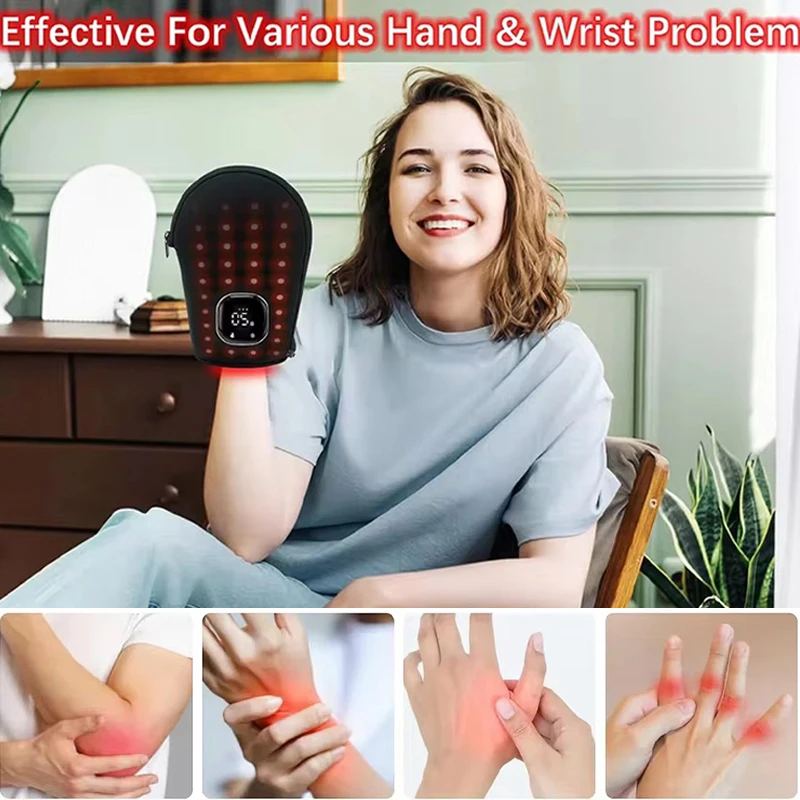 NEW Red Light Therapy Device f - đánh giá và giá Heated Gloves Electric