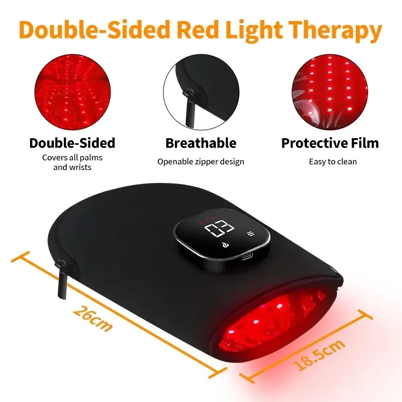 NEW Red Light Therapy Device f - đánh giá và giá Heated Gloves Electric