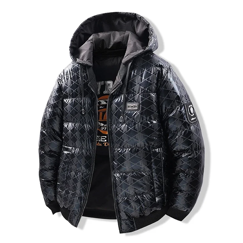 New Men's Thick Cotton Padded  - đánh giá và giá Winter Clothes Shop