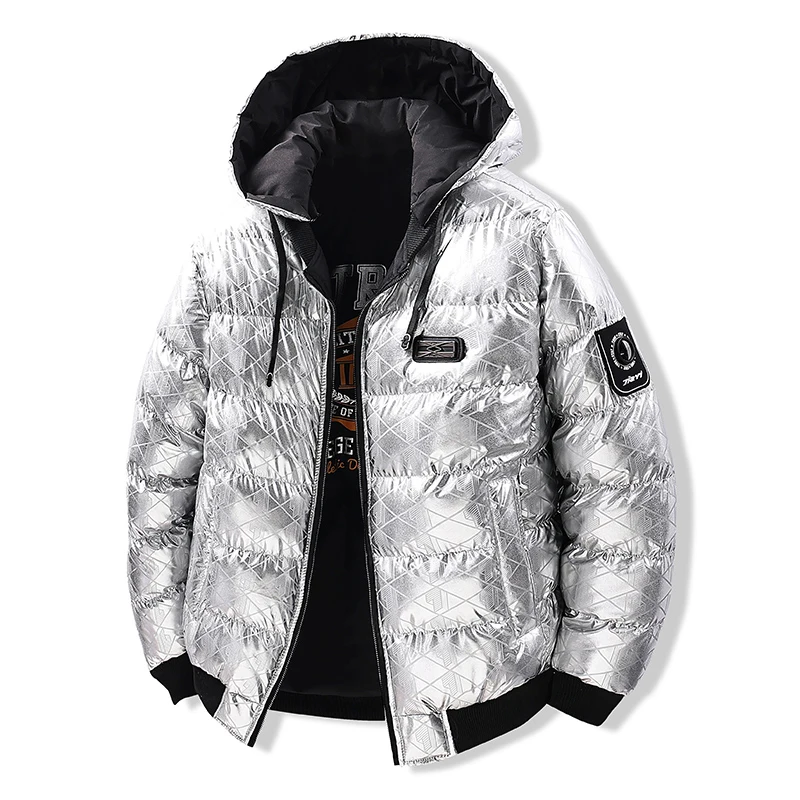 New Men's Thick Cotton Padded  - đánh giá và giá Winter Clothes Shop