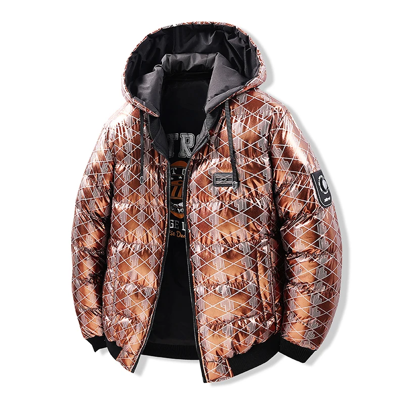 New Men's Thick Cotton Padded  - đánh giá và giá Winter Clothes Shop