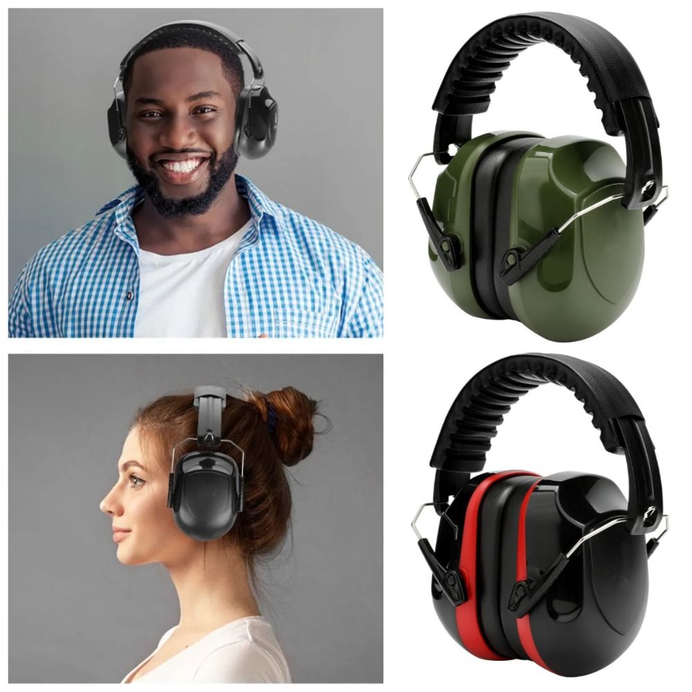 SNR-34dB Adjustable Head Earmu - đánh giá và giá Ear Muff Foldable