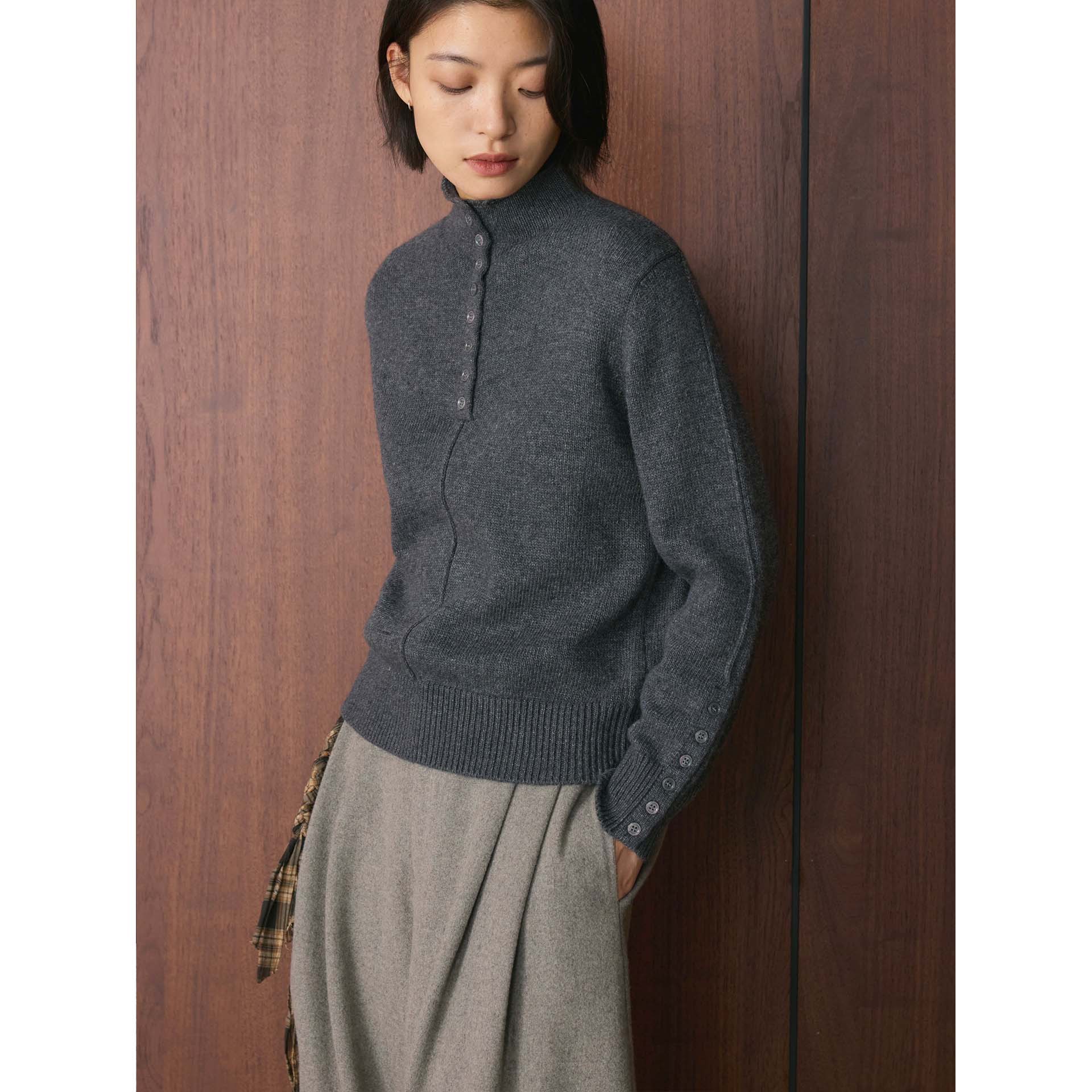 Retro Japanese Style Knitted S - đánh giá và giá Thermal Base Layer