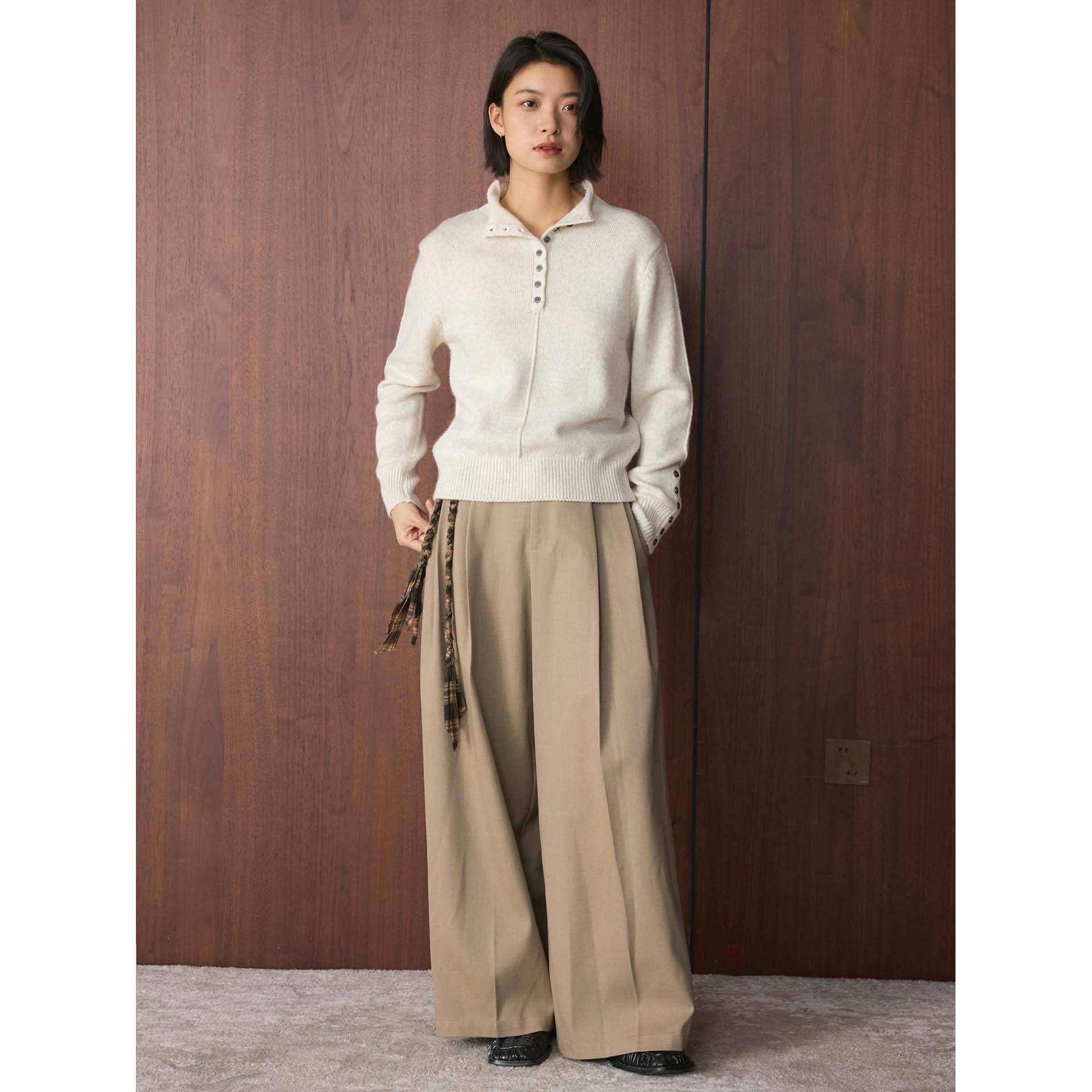 Retro Japanese Style Knitted S - đánh giá và giá Thermal Base Layer