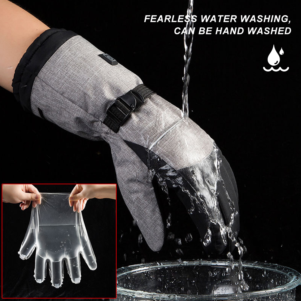 Electric Heated Gloves Men Wom - đánh giá và giá Heated Gloves Electric