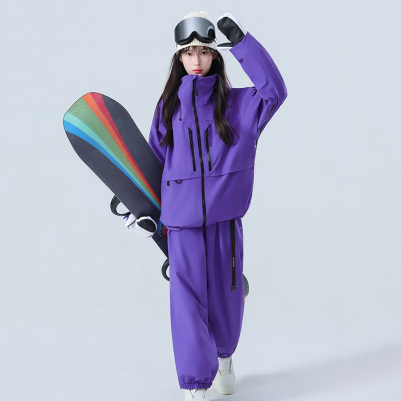New Professional Male Female S - đánh giá và giá Ski Pants Waterproof