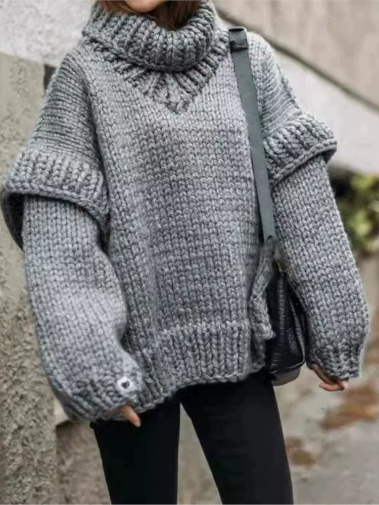Fashion Knit Loose Sweater For - đánh giá và giá Winter Clothing Girls