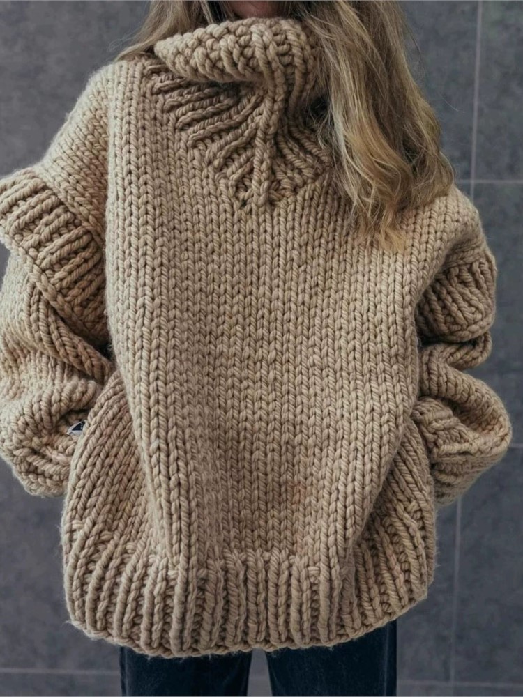 Fashion Knit Loose Sweater For - đánh giá và giá Winter Clothing Girls