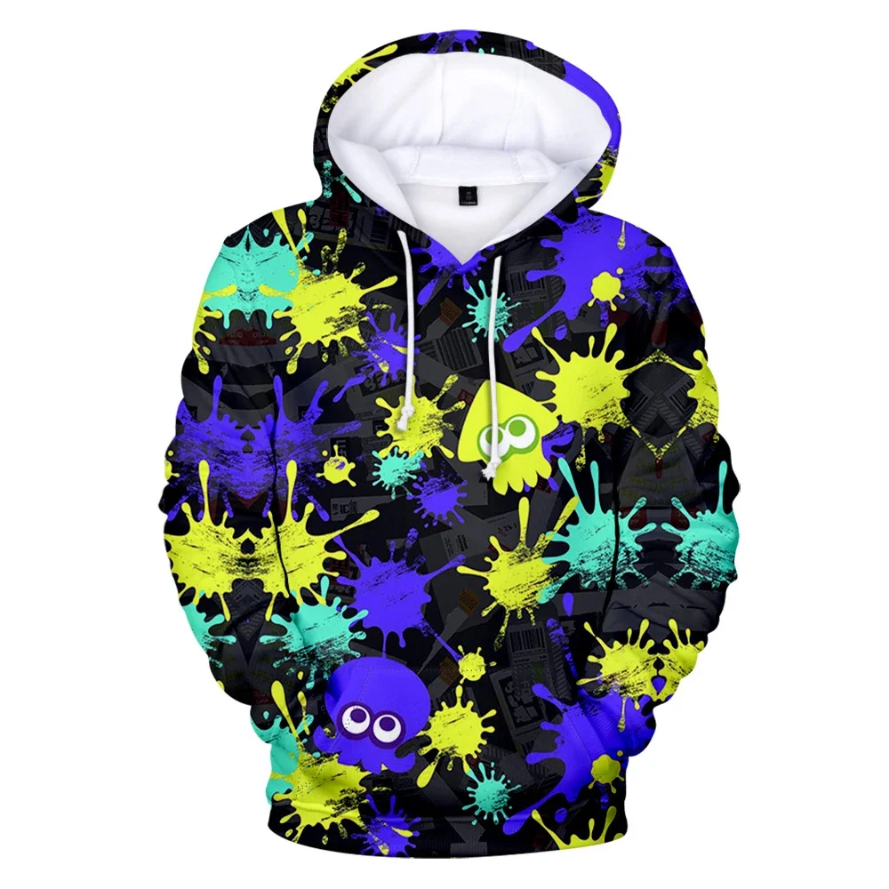 Splatoon 3 Game Unisex Long Sl - đánh giá và giá Winter Clothing Game