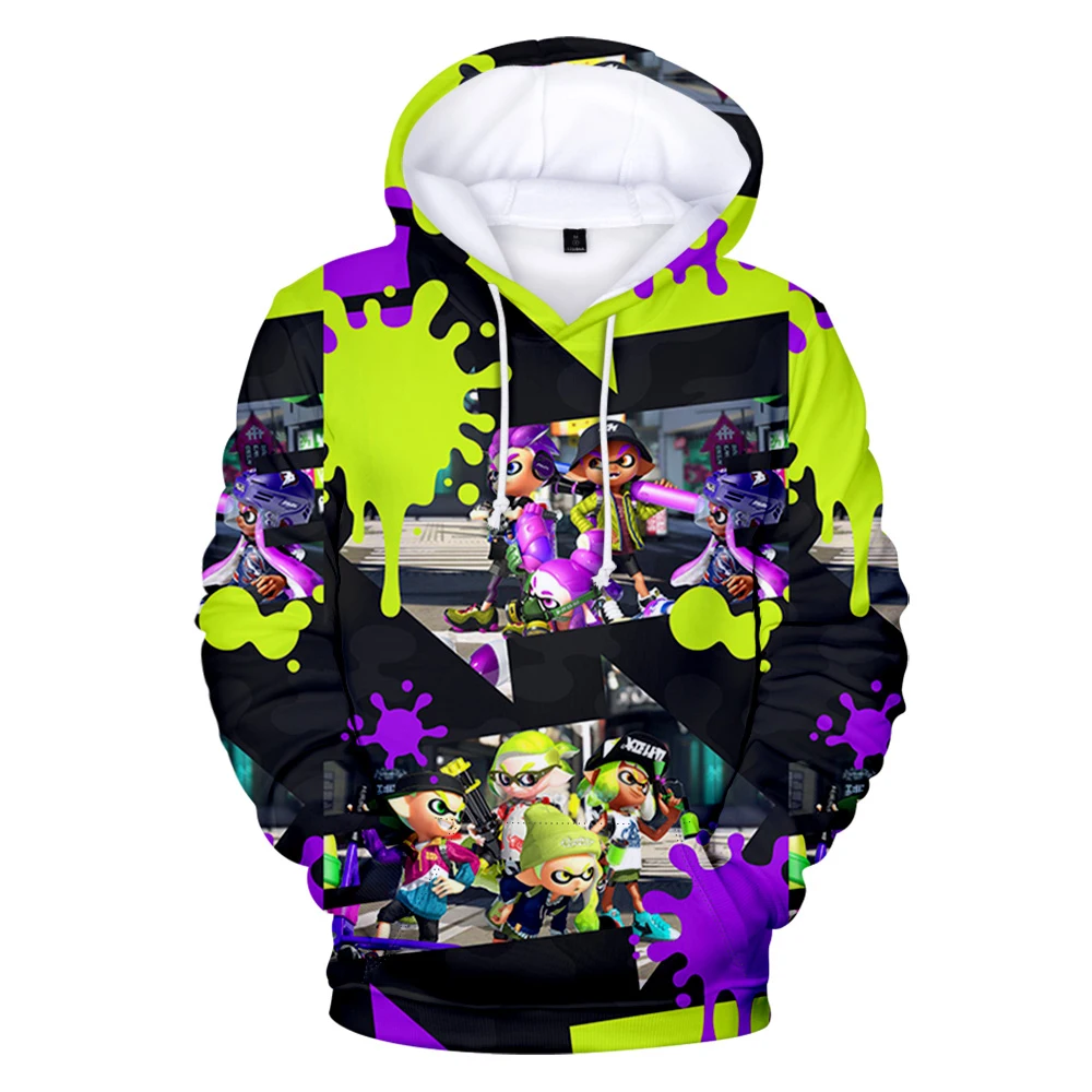 Splatoon 3 Game Unisex Long Sl - đánh giá và giá Winter Clothing Game