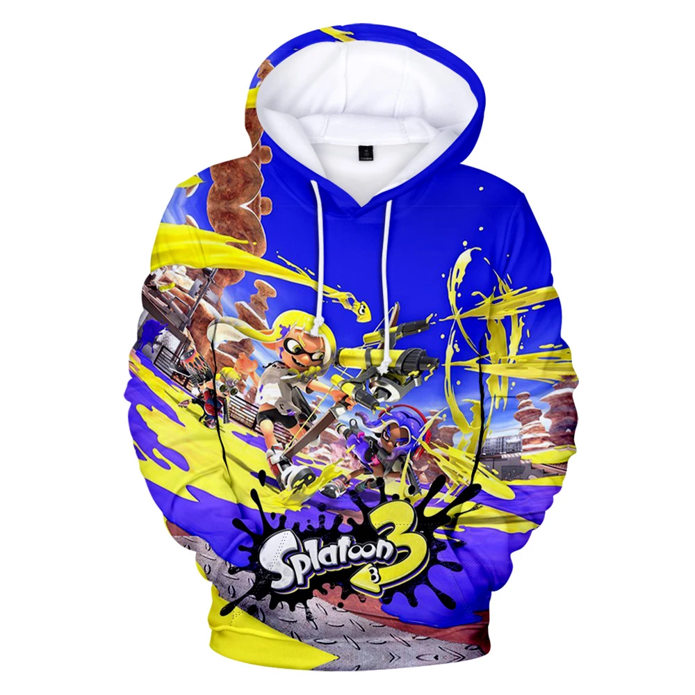 Splatoon 3 Game Unisex Long Sl - đánh giá và giá Winter Clothing Game