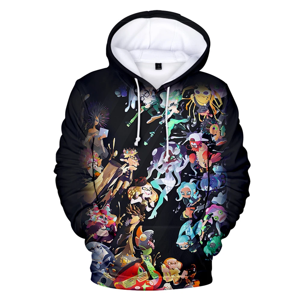 Splatoon 3 Game Unisex Long Sl - đánh giá và giá Winter Clothing Game