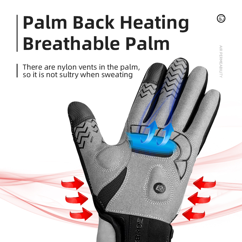 ROCKBROS Nhiệt Mùa Đông Găng T - đánh giá và giá Heated Gloves Electric