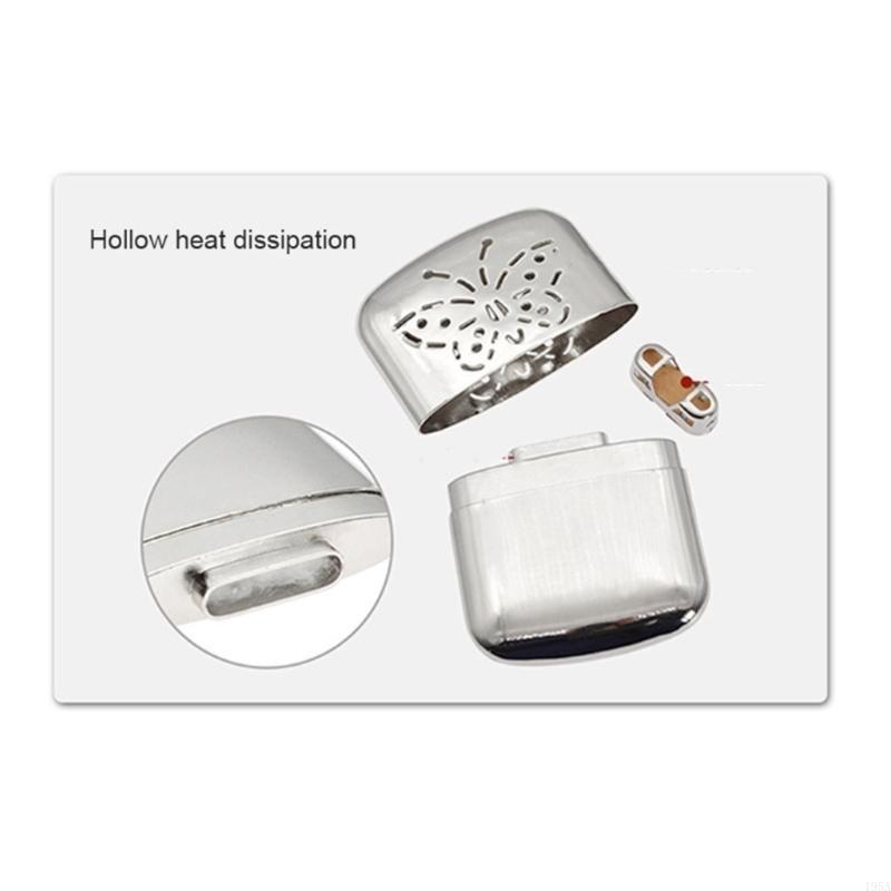 2 Chiếc Túi Hợp Kim Kẽm Tay Ng - đánh giá và giá Hand Warmer Reusable