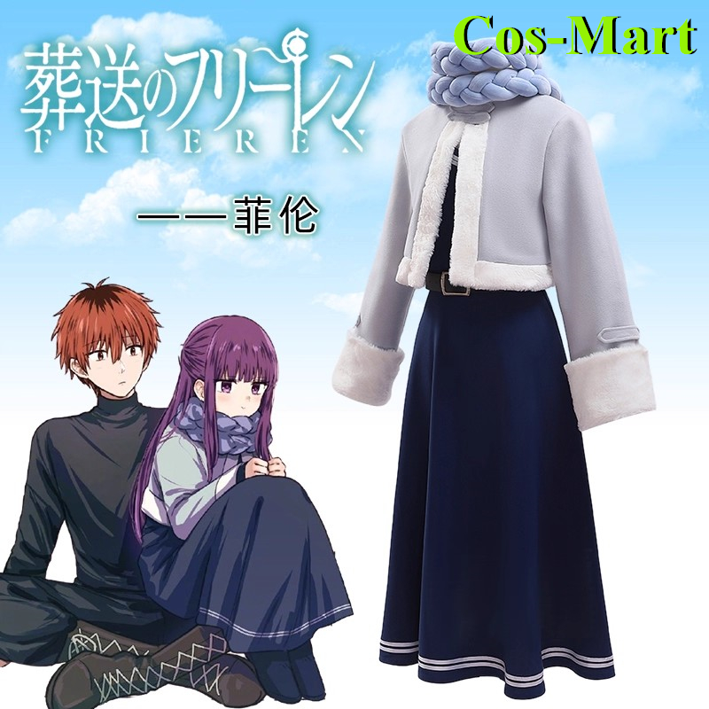 Cos-Mart Frieren: Beyond Journ - đánh giá và giá Winter Clothing Game