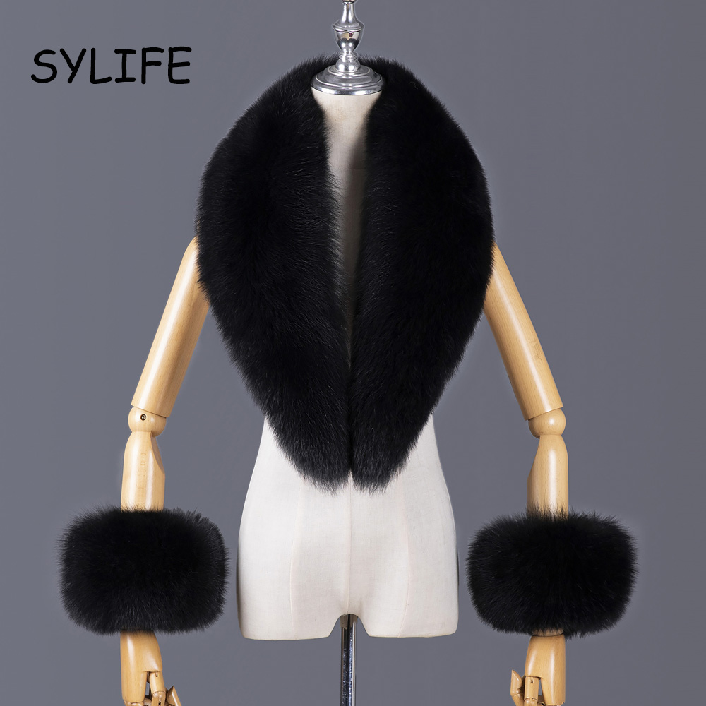 2025 Real Fox Fur Collar Winte - đánh giá và giá Winter Clothing Deals