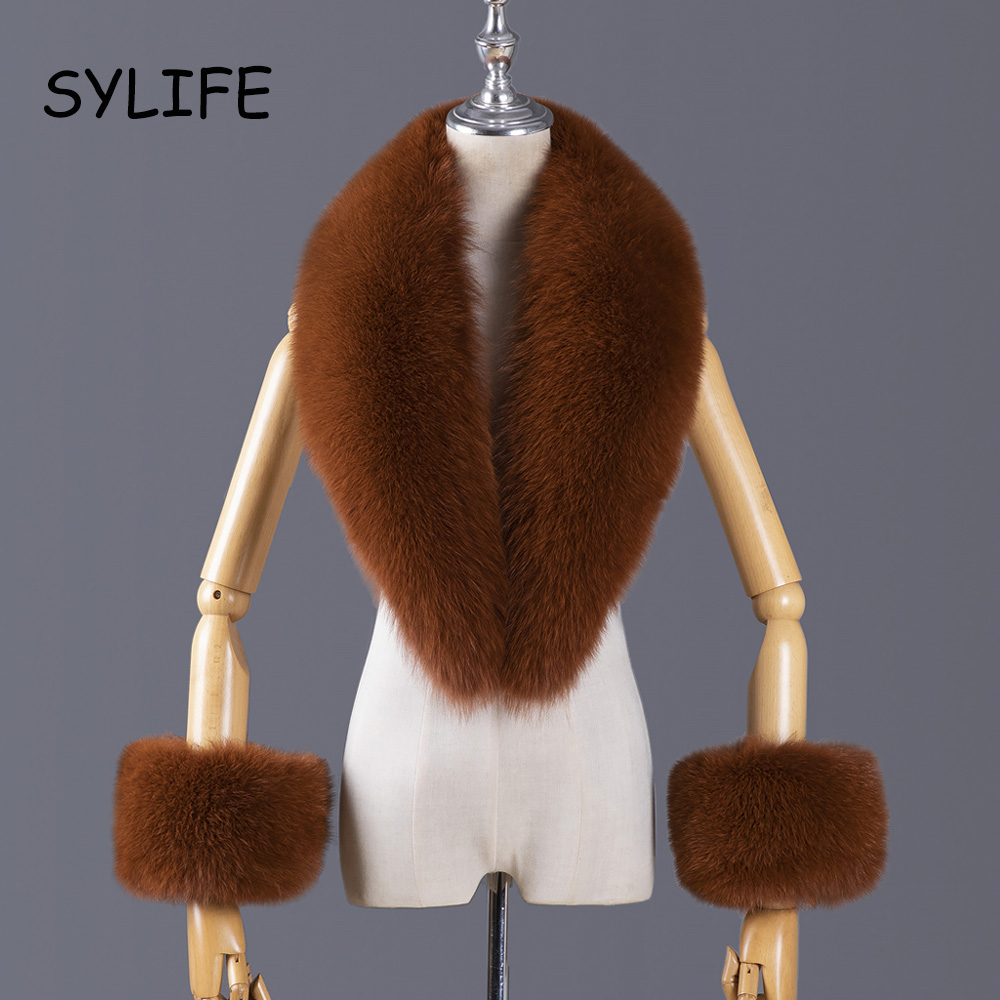 2025 Real Fox Fur Collar Winte - đánh giá và giá Winter Clothing Deals