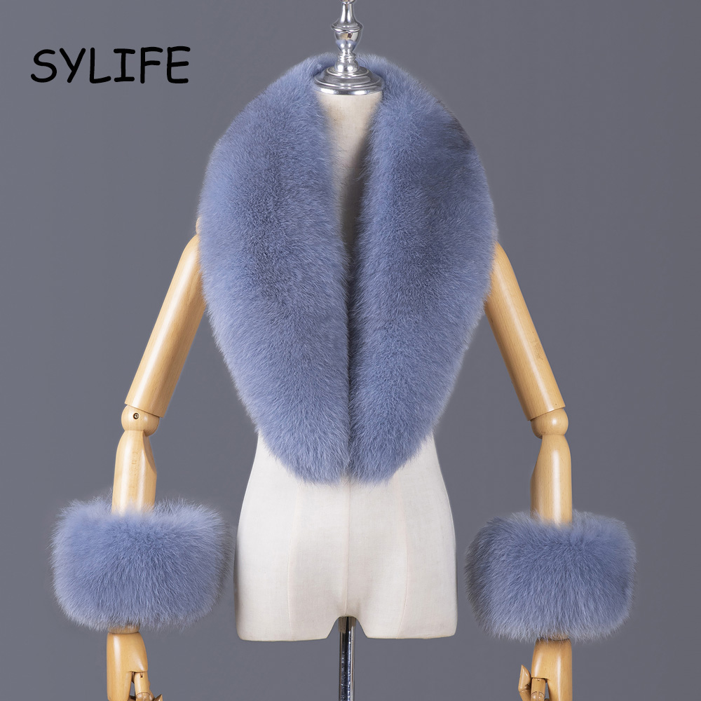 2025 Real Fox Fur Collar Winte - đánh giá và giá Winter Clothing Deals