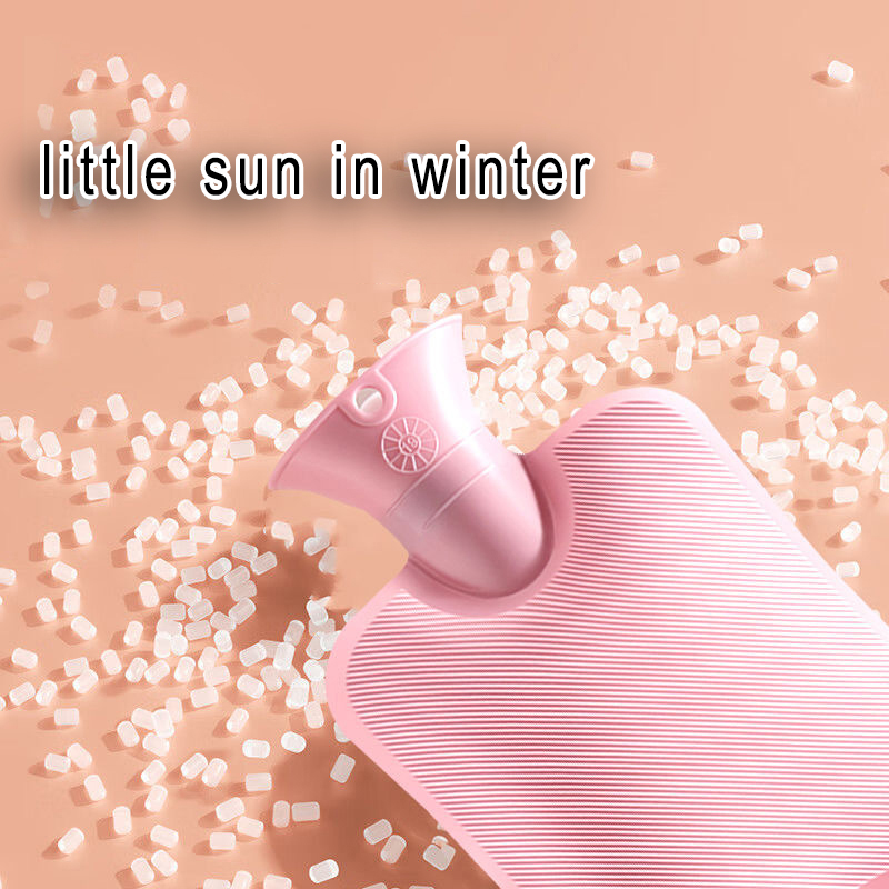 PVC Rubber Hot Water Bottle Wi - đánh giá và giá Hand Warmer Reusable