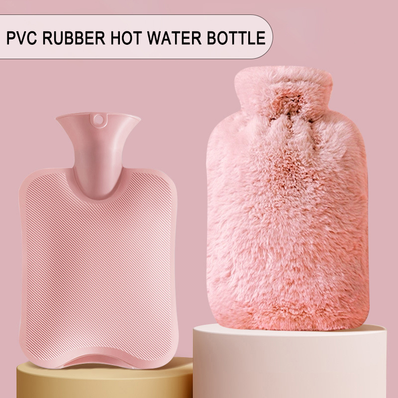 PVC Rubber Hot Water Bottle Wi - đánh giá và giá Hand Warmer Reusable